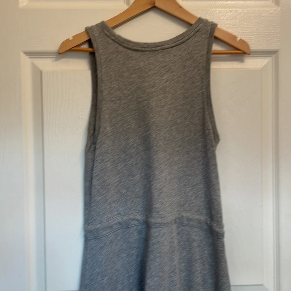 Gap Gathered Waist Tank Dress - Picture 6 of 9